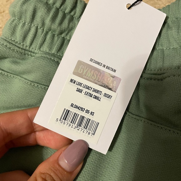 ‼️Sold‼️ Gymshark legacy shorts - Picture 2 of 4